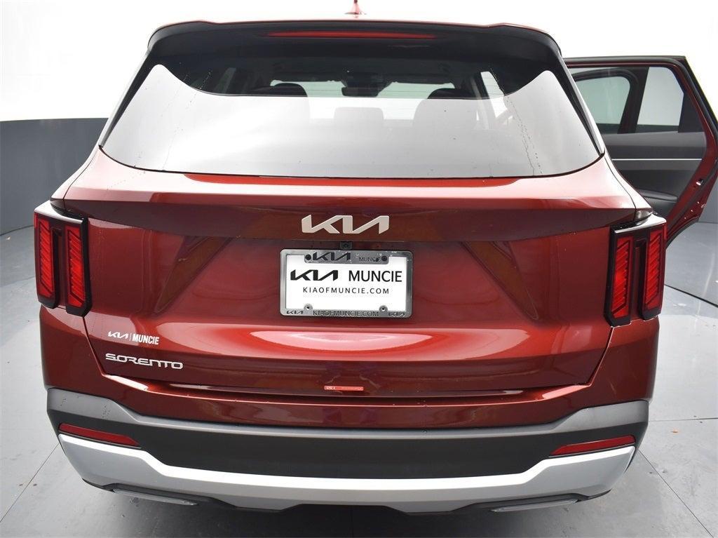 new 2025 Kia Sorento car, priced at $33,346