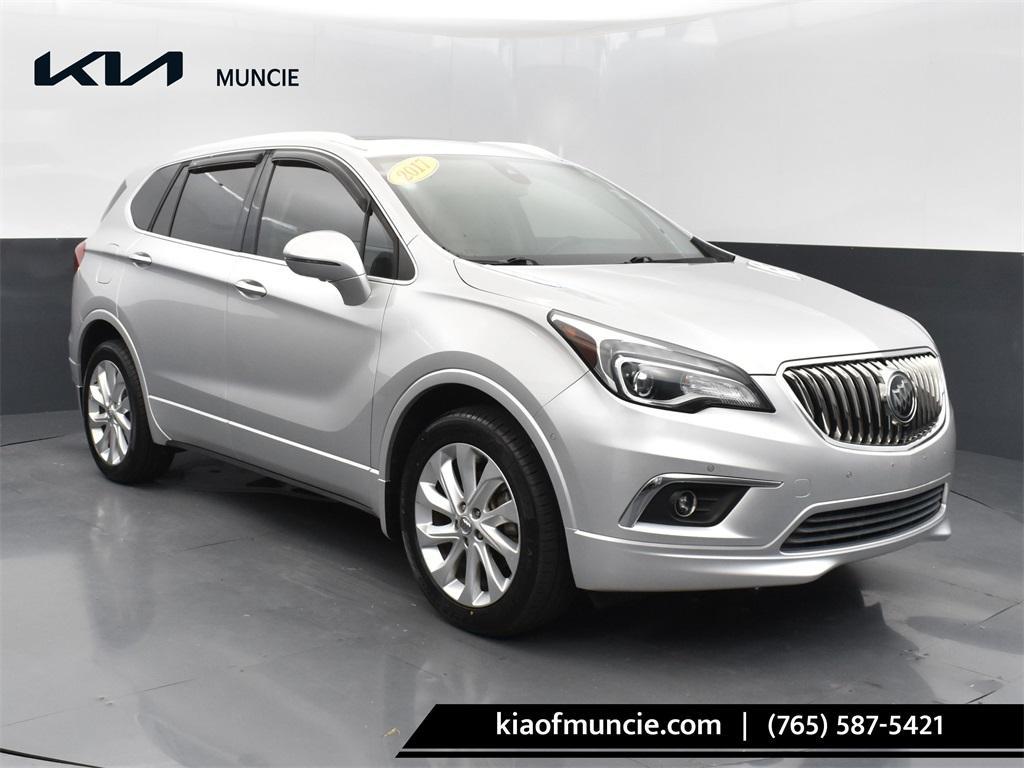 used 2017 Buick Envision car, priced at $20,943