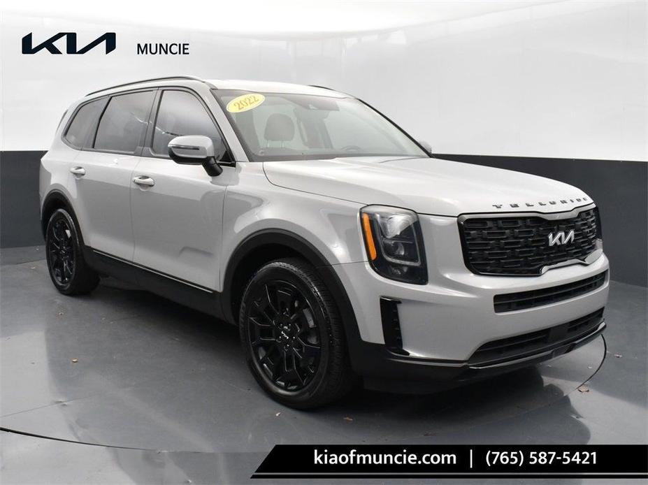 used 2022 Kia Telluride car, priced at $38,299