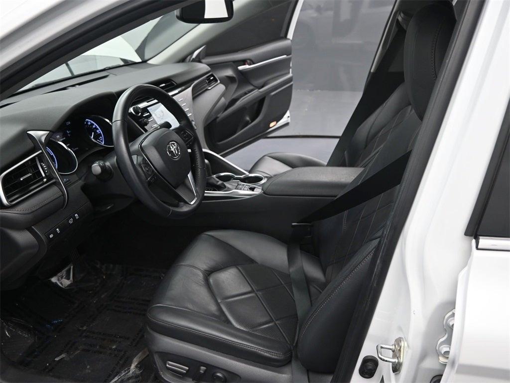 used 2019 Toyota Camry Hybrid car, priced at $21,559