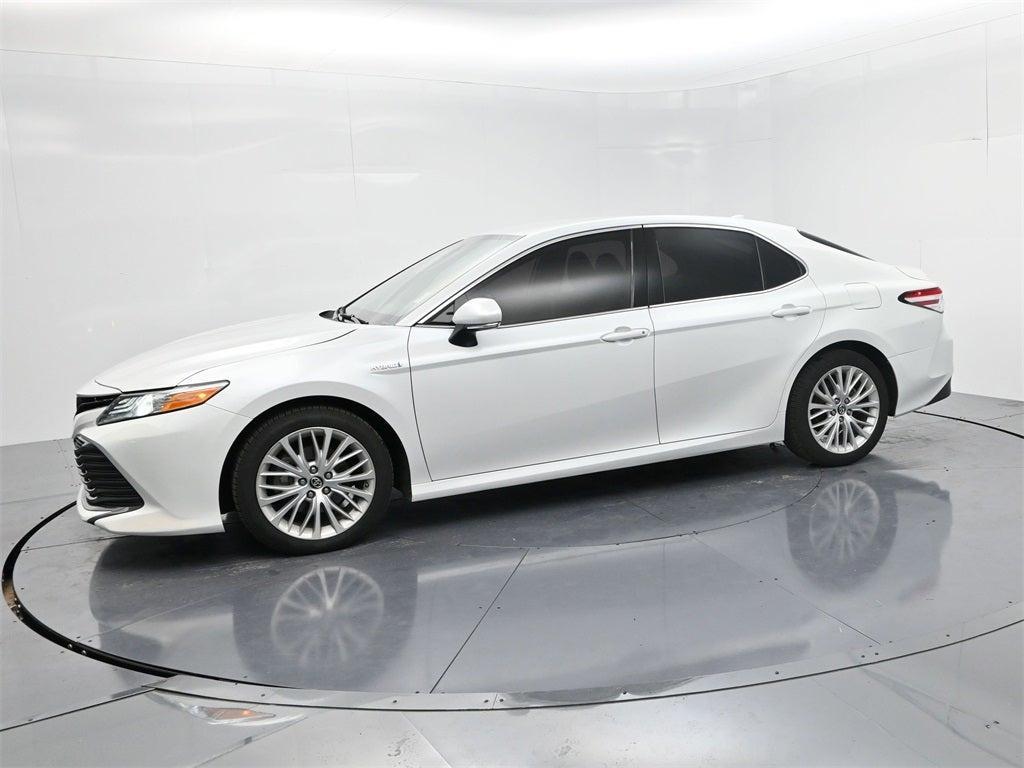 used 2019 Toyota Camry Hybrid car, priced at $21,559