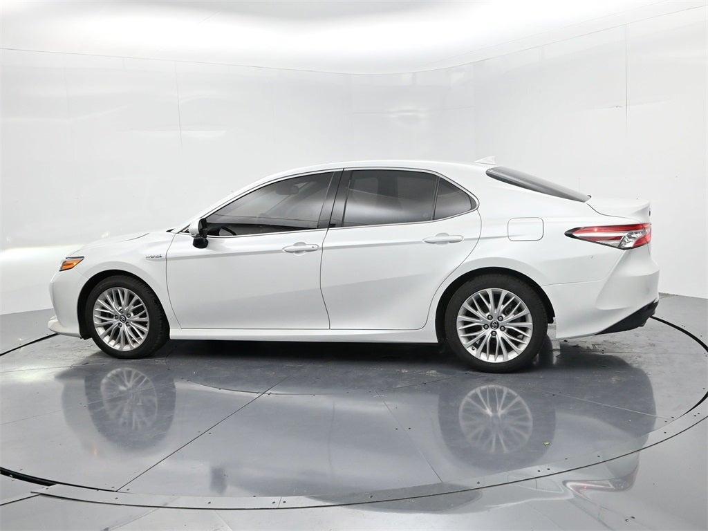 used 2019 Toyota Camry Hybrid car, priced at $21,559