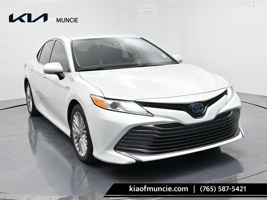 used 2019 Toyota Camry Hybrid car, priced at $21,559