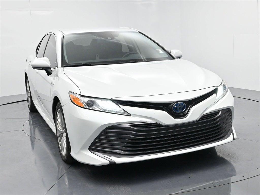 used 2019 Toyota Camry Hybrid car, priced at $21,559