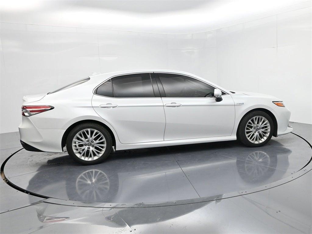 used 2019 Toyota Camry Hybrid car, priced at $21,559