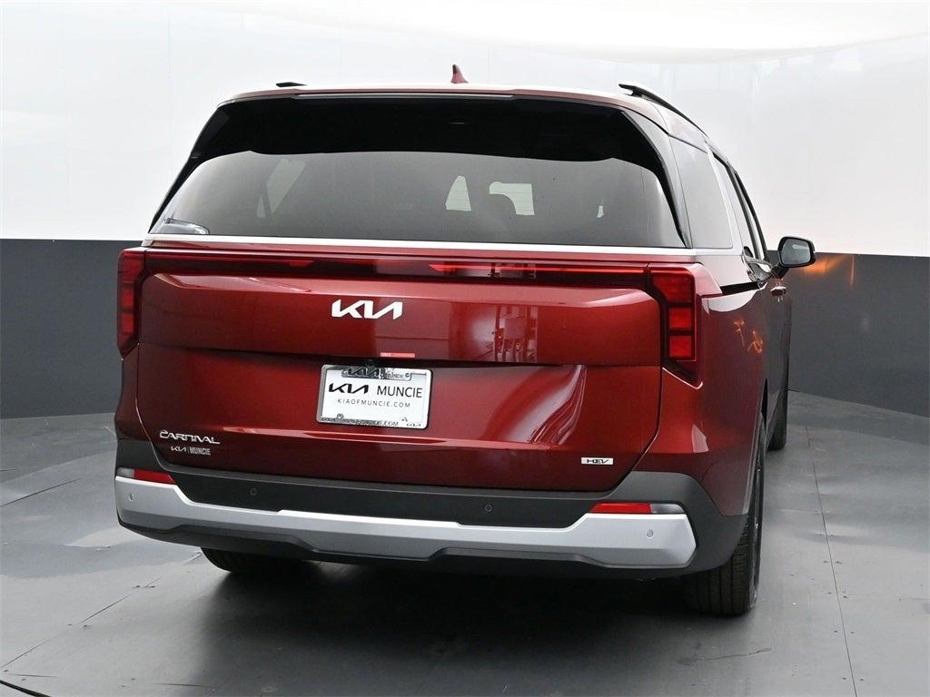 new 2026 Kia Carnival Hybrid car, priced at $43,484