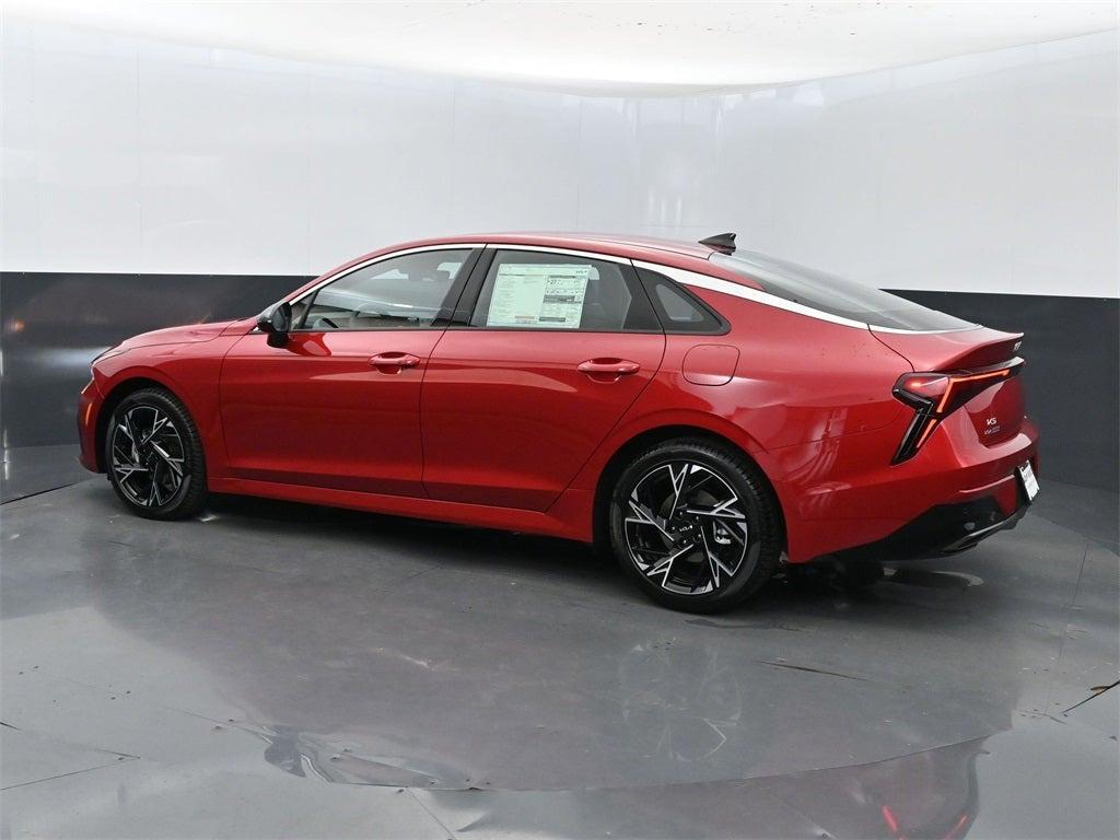 new 2026 Kia K5 car, priced at $29,978