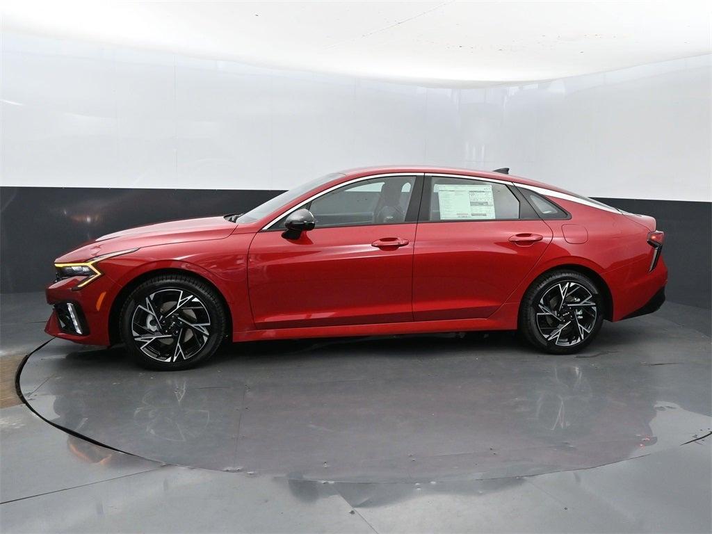 new 2026 Kia K5 car, priced at $29,978