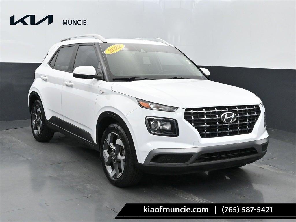 used 2022 Hyundai Venue car, priced at $22,009