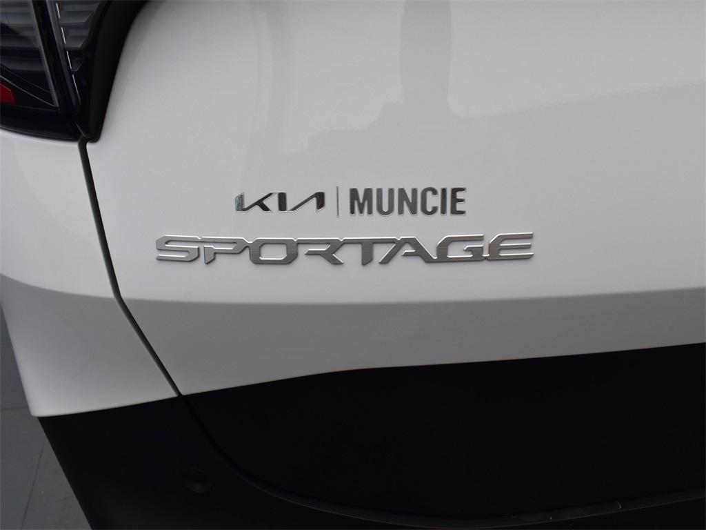 new 2026 Kia Sportage car, priced at $32,080