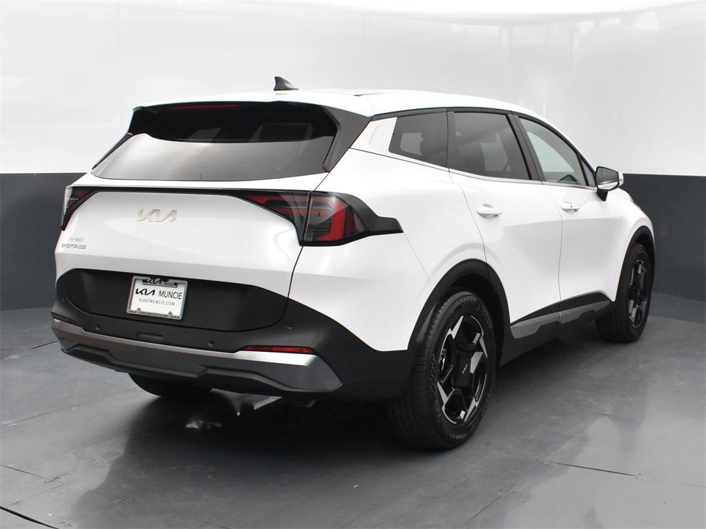 new 2026 Kia Sportage car, priced at $32,080