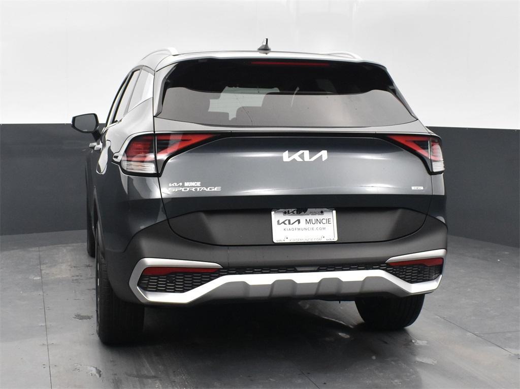 new 2025 Kia Sportage Hybrid car, priced at $34,685