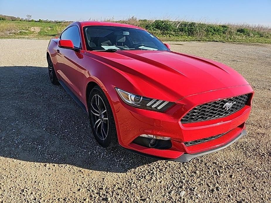 used 2017 Ford Mustang car, priced at $19,987