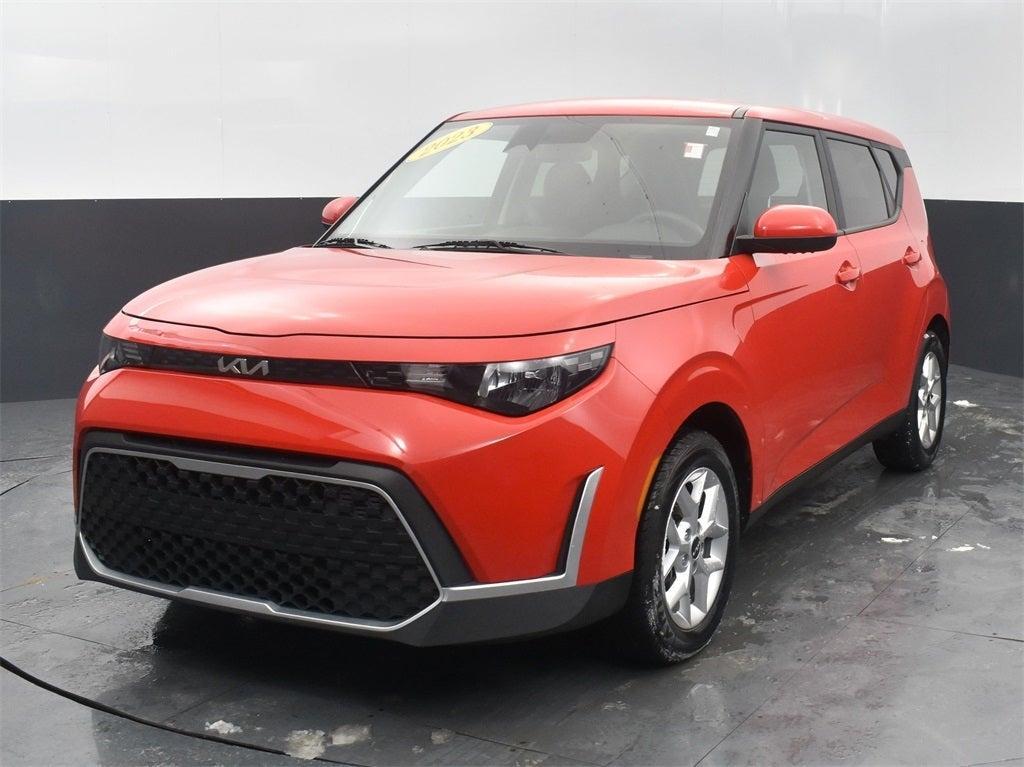 used 2023 Kia Soul car, priced at $18,987