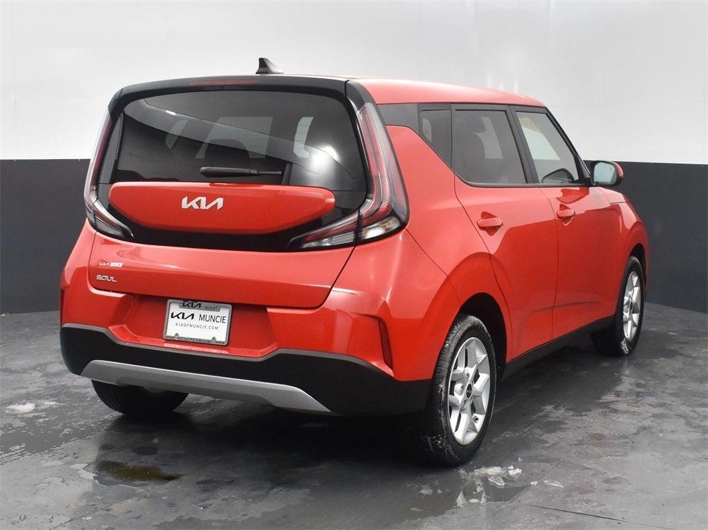 used 2023 Kia Soul car, priced at $18,987