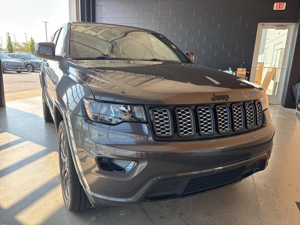used 2021 Jeep Grand Cherokee car, priced at $25,475