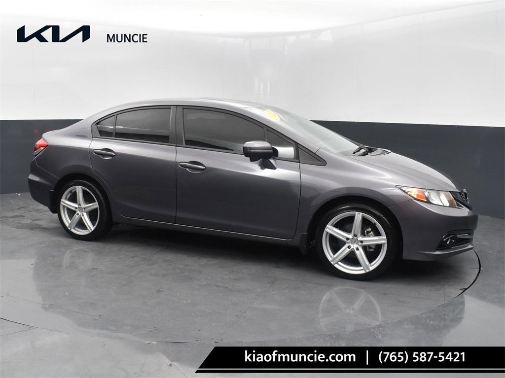 used 2015 Honda Civic car, priced at $13,787