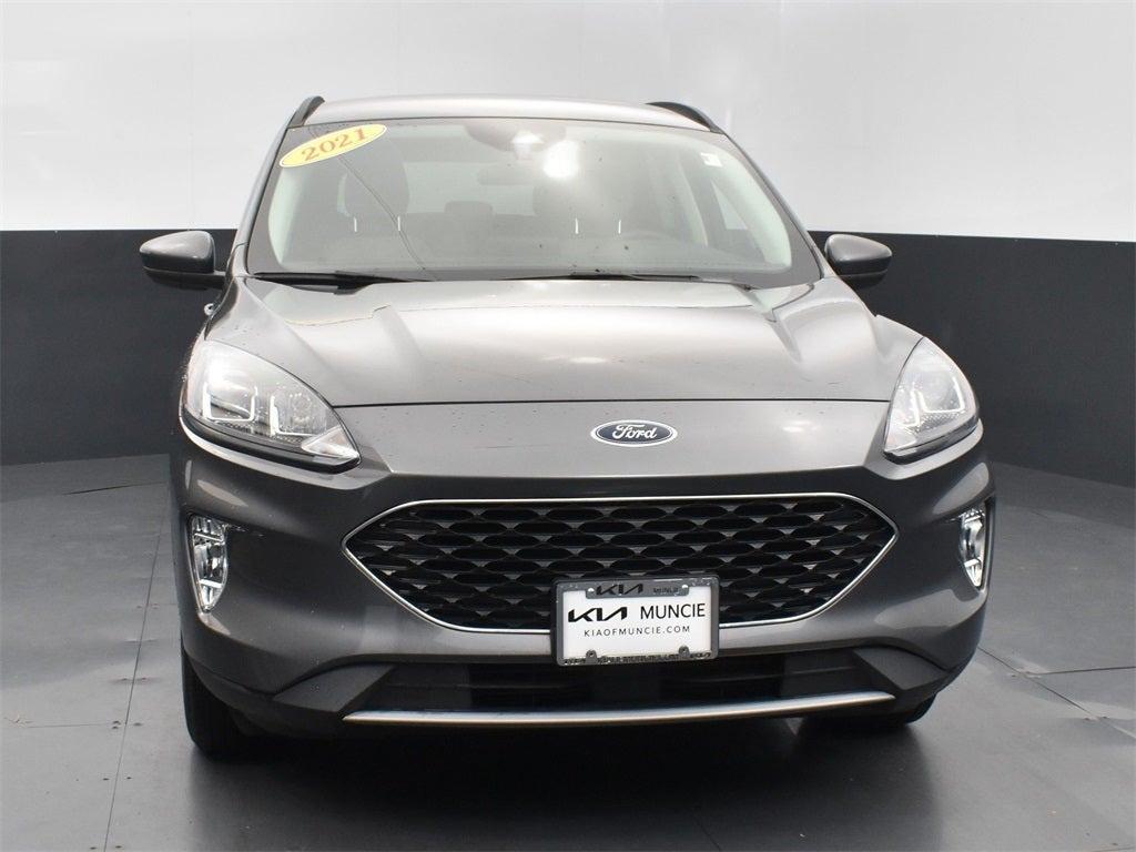 used 2021 Ford Escape car, priced at $23,236