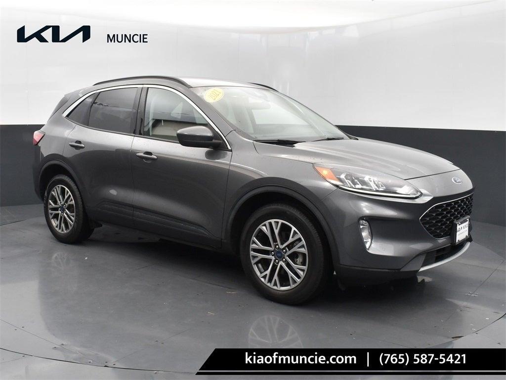 used 2021 Ford Escape car, priced at $23,236