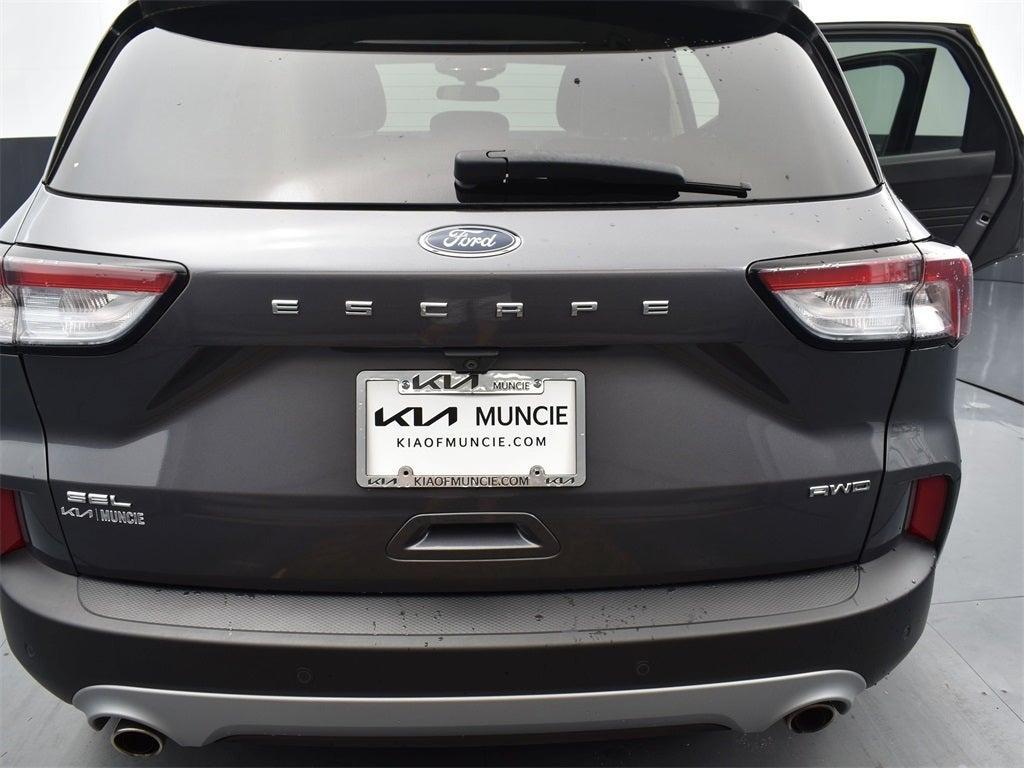 used 2021 Ford Escape car, priced at $23,236