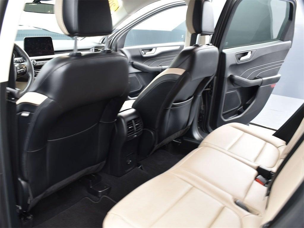 used 2021 Ford Escape car, priced at $23,236