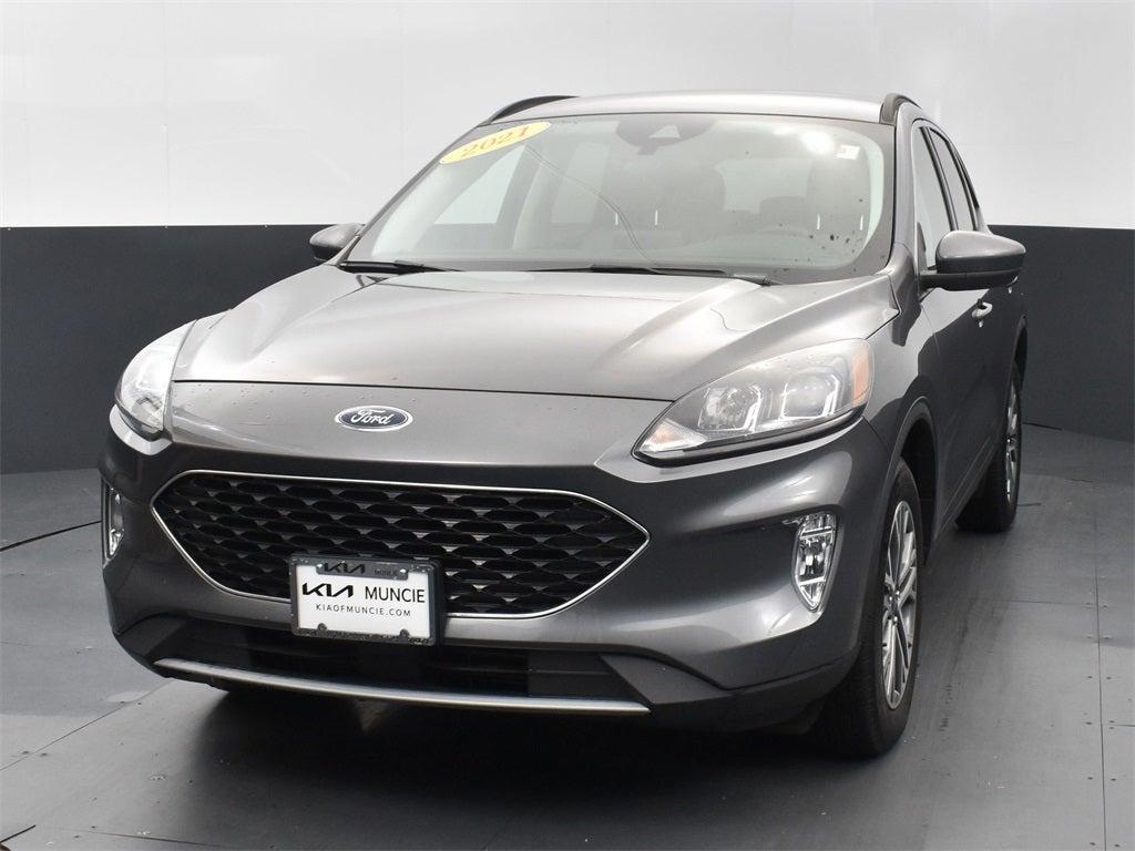 used 2021 Ford Escape car, priced at $23,236