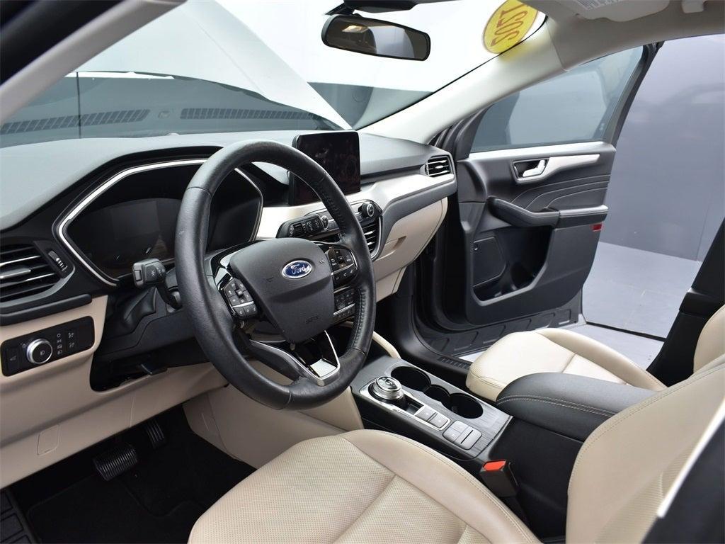used 2021 Ford Escape car, priced at $23,236