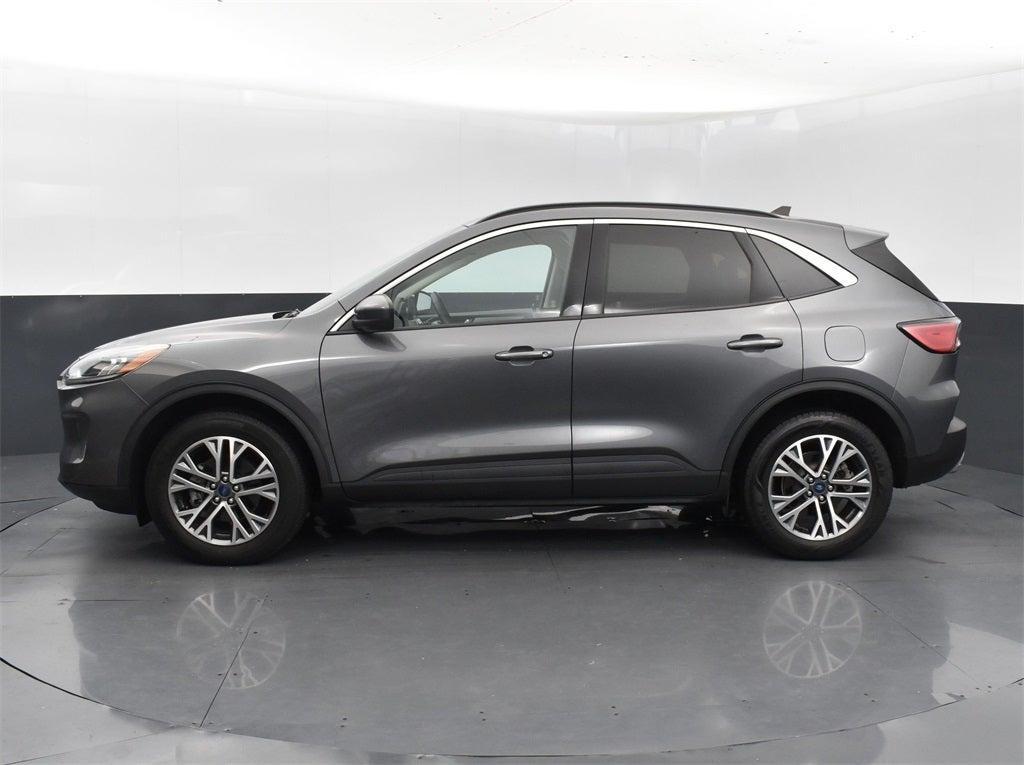 used 2021 Ford Escape car, priced at $23,236