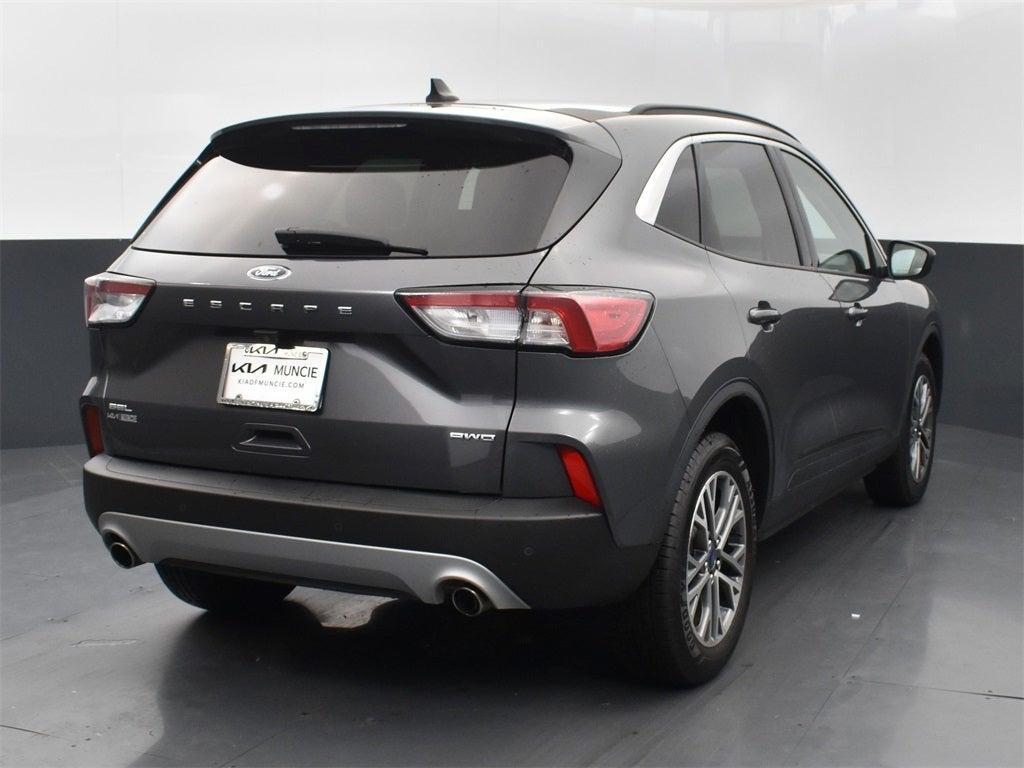 used 2021 Ford Escape car, priced at $23,236