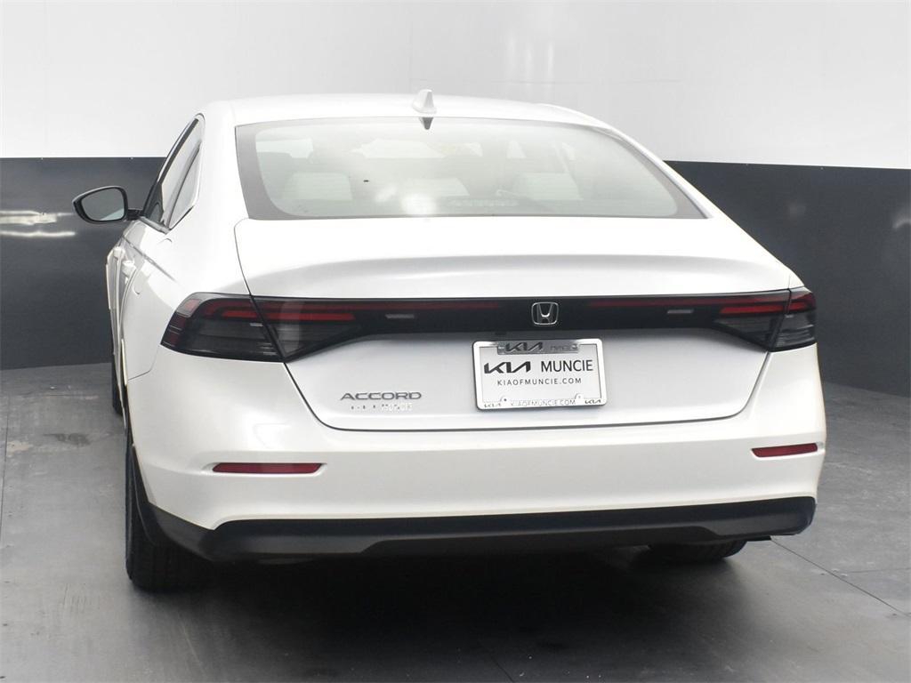 used 2023 Honda Accord car, priced at $26,499