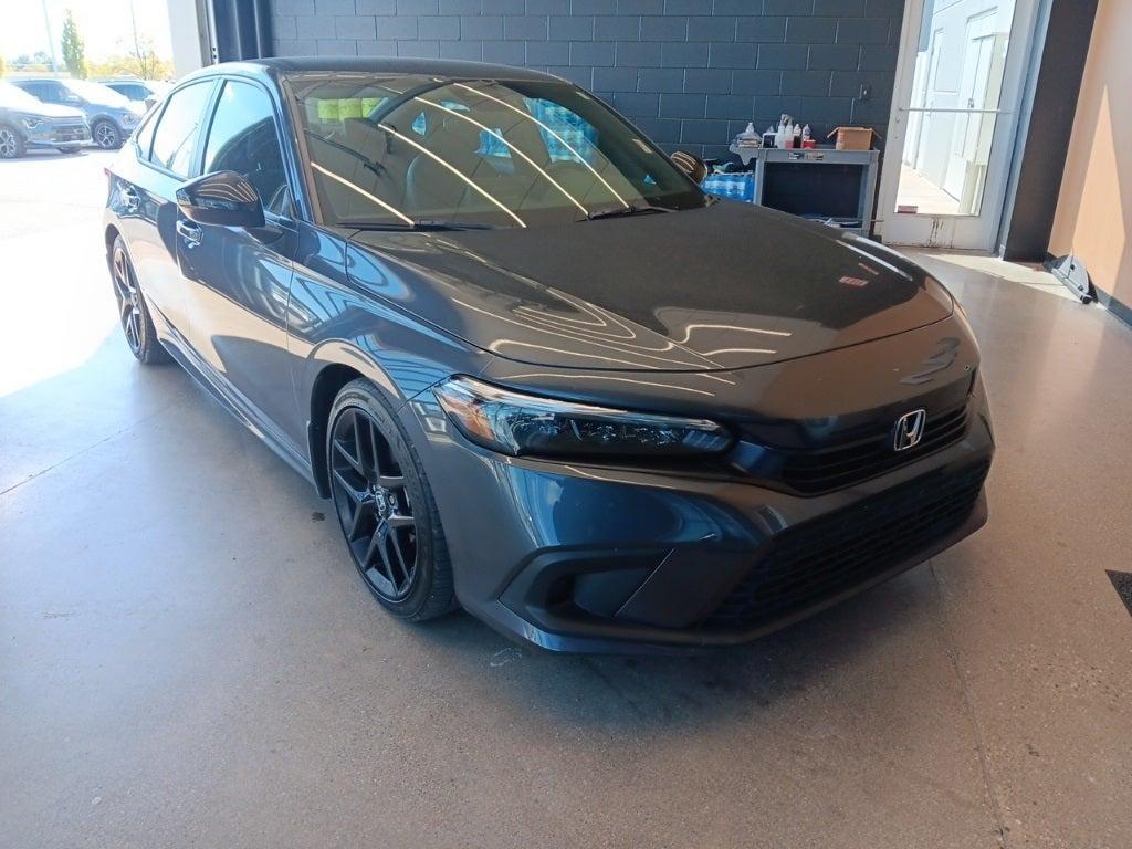 used 2023 Honda Civic car, priced at $25,861