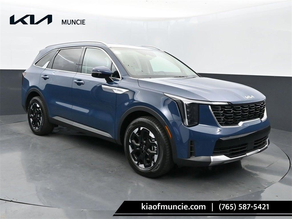 new 2025 Kia Sorento car, priced at $33,722