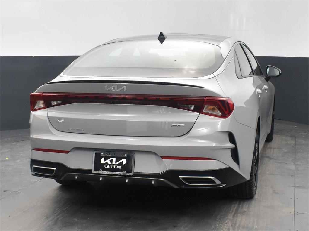 used 2024 Kia K5 car, priced at $30,528