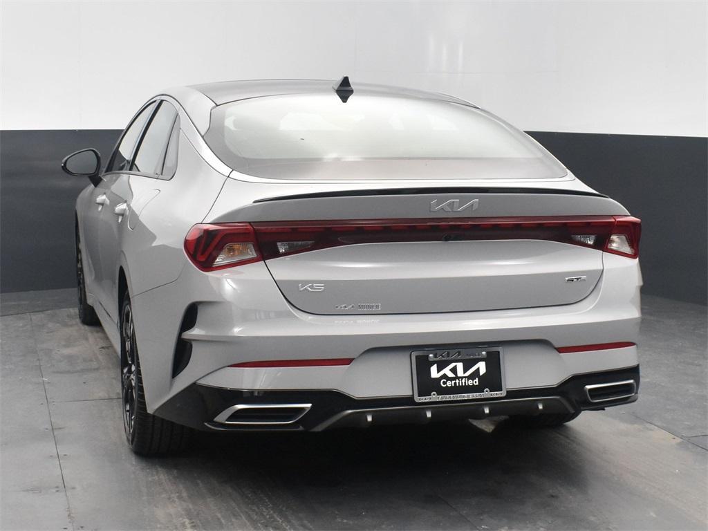 used 2024 Kia K5 car, priced at $30,528