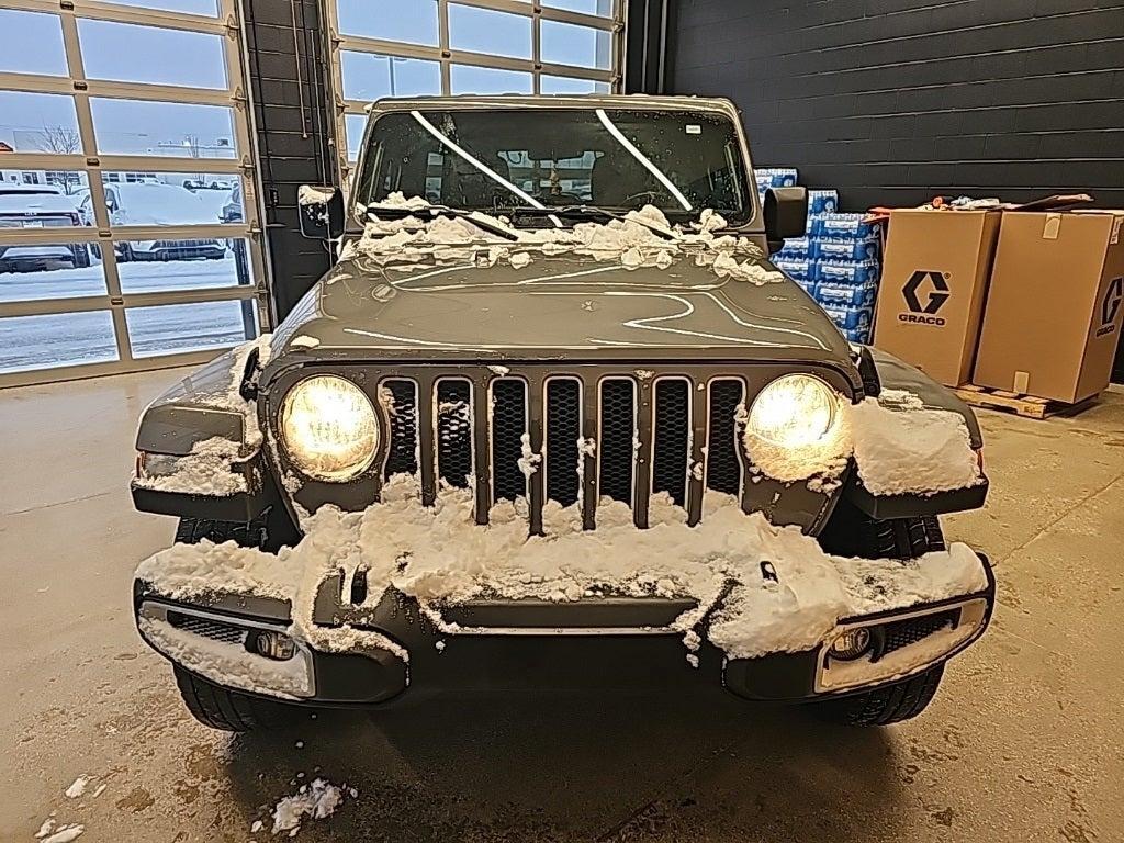 used 2021 Jeep Wrangler Unlimited car, priced at $25,679