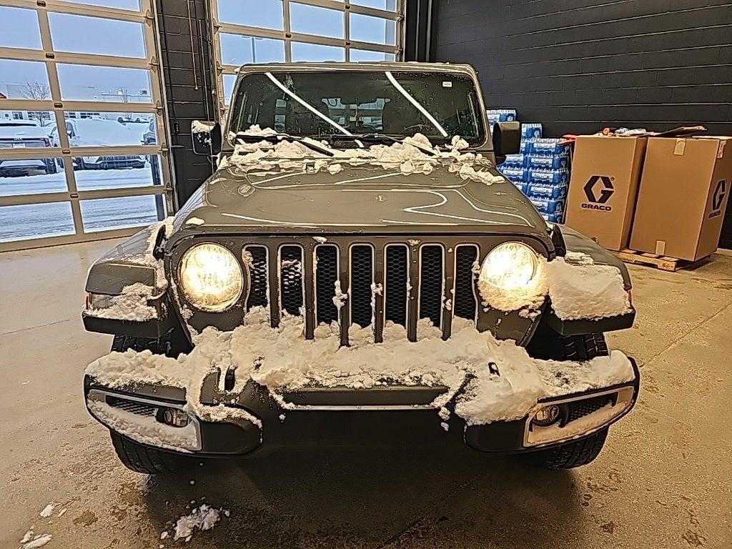 used 2021 Jeep Wrangler Unlimited car, priced at $25,679