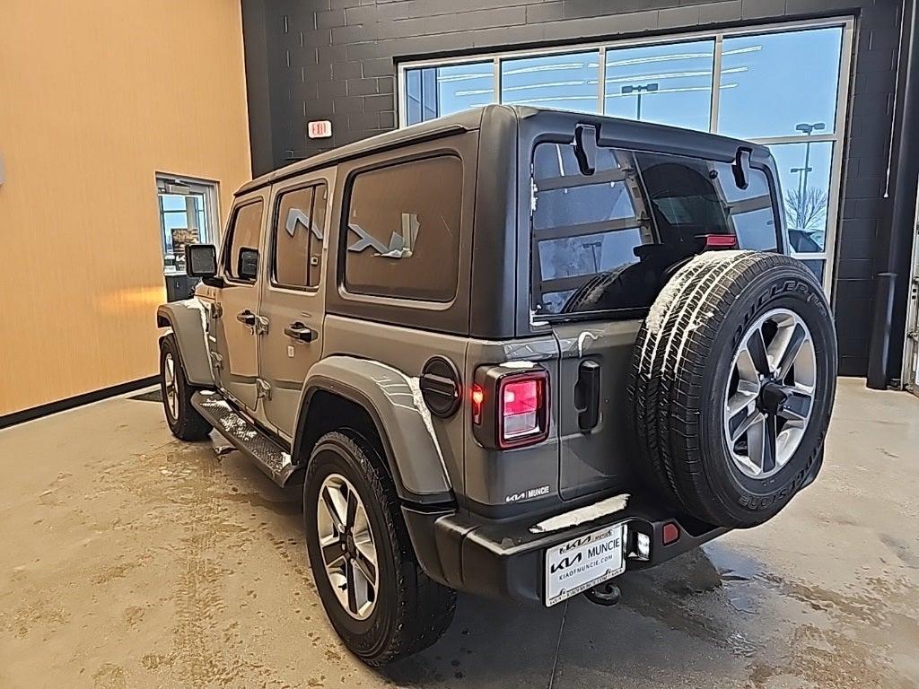 used 2021 Jeep Wrangler Unlimited car, priced at $25,679