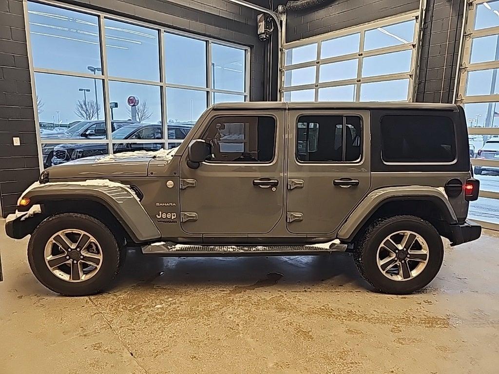 used 2021 Jeep Wrangler Unlimited car, priced at $25,679