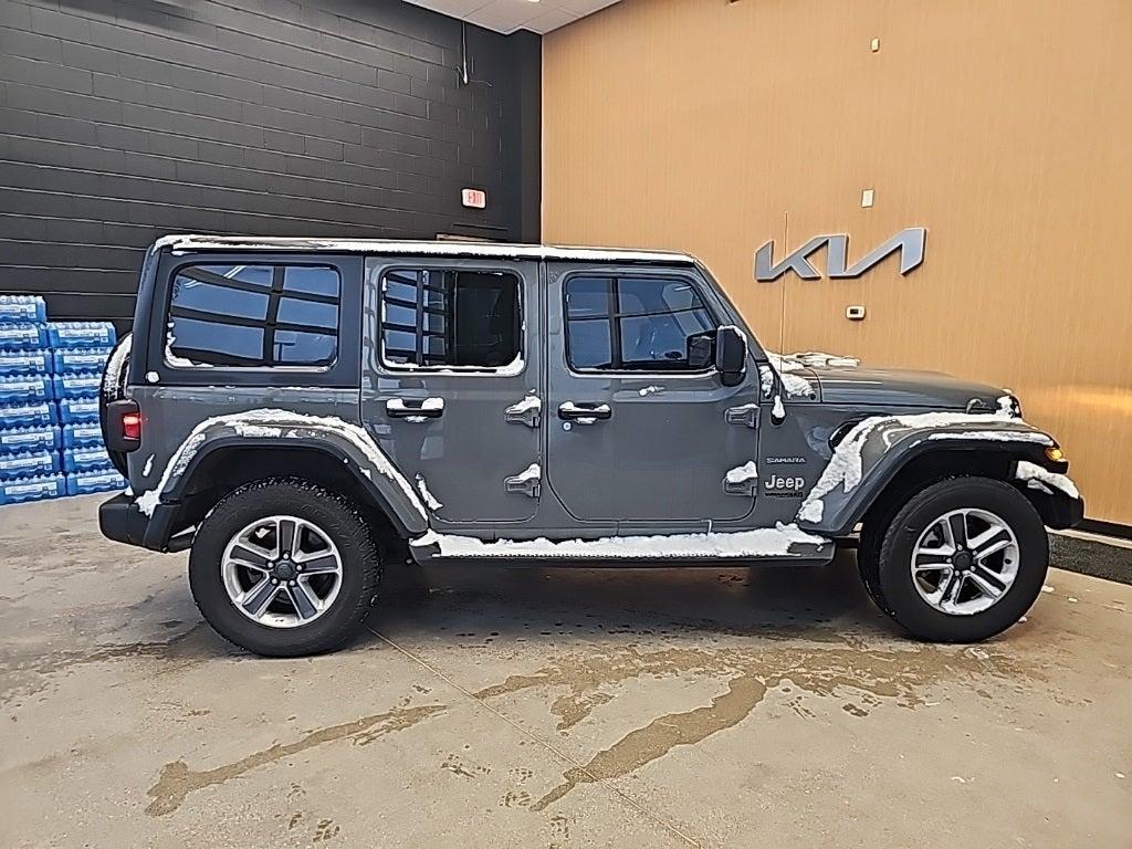 used 2021 Jeep Wrangler Unlimited car, priced at $25,679