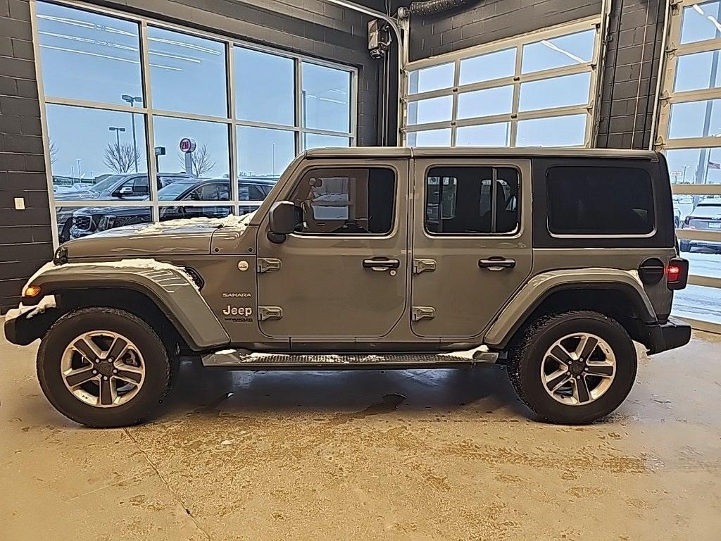 used 2021 Jeep Wrangler Unlimited car, priced at $25,679