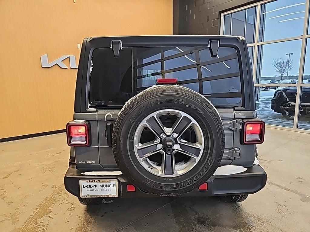 used 2021 Jeep Wrangler Unlimited car, priced at $25,679