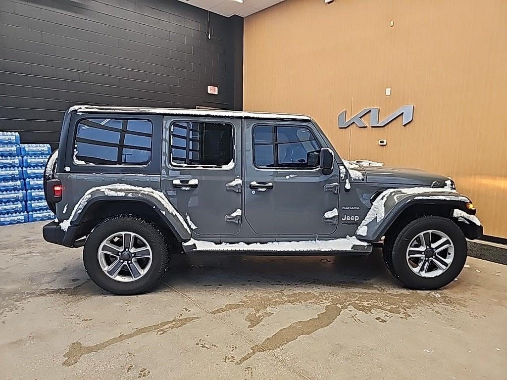 used 2021 Jeep Wrangler Unlimited car, priced at $25,679