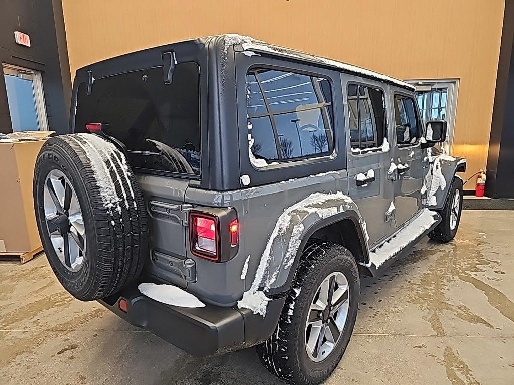 used 2021 Jeep Wrangler Unlimited car, priced at $25,679