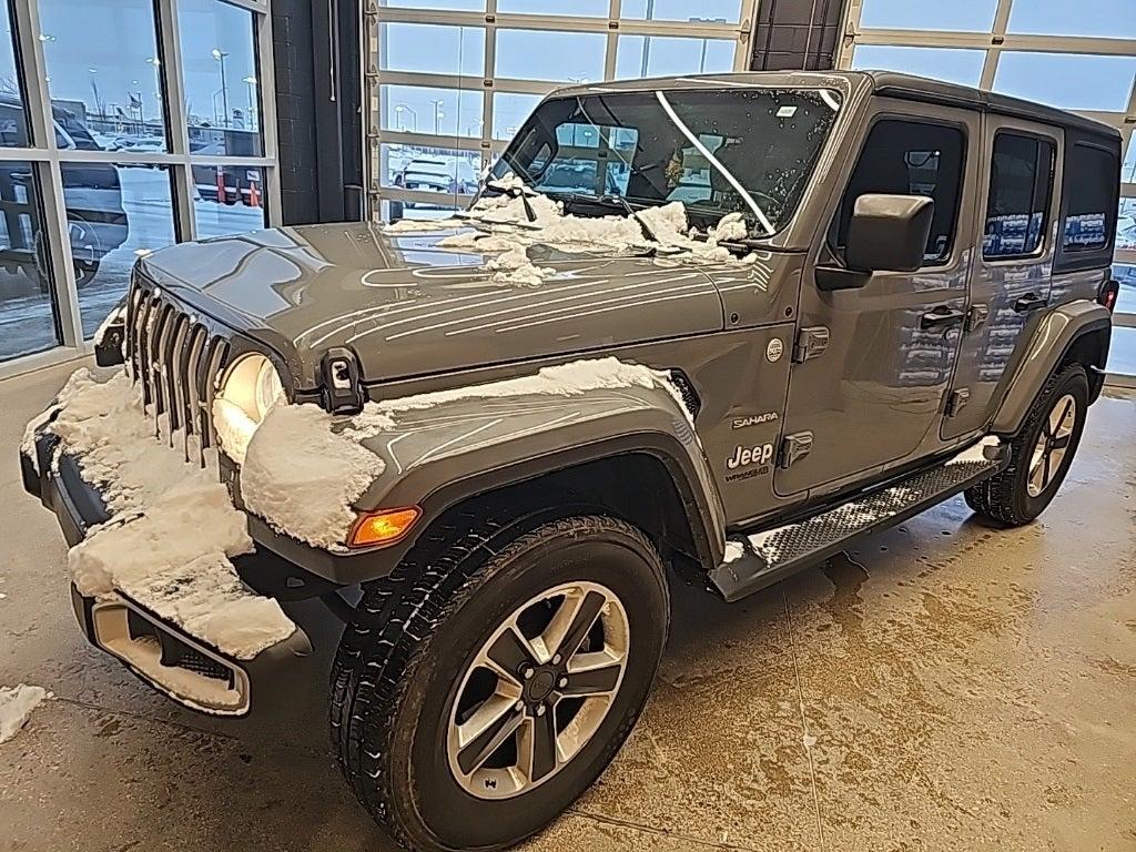 used 2021 Jeep Wrangler Unlimited car, priced at $25,679