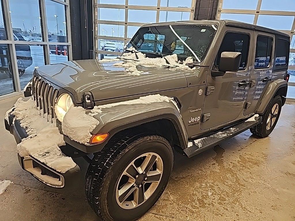 used 2021 Jeep Wrangler Unlimited car, priced at $25,679