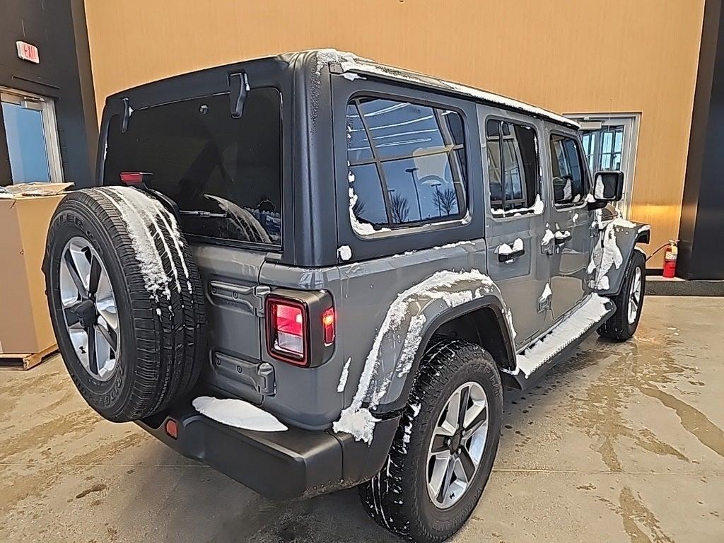 used 2021 Jeep Wrangler Unlimited car, priced at $25,679