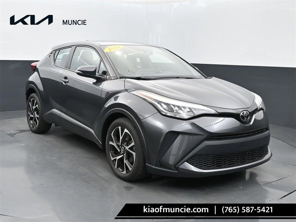 used 2021 Toyota C-HR car, priced at $24,228