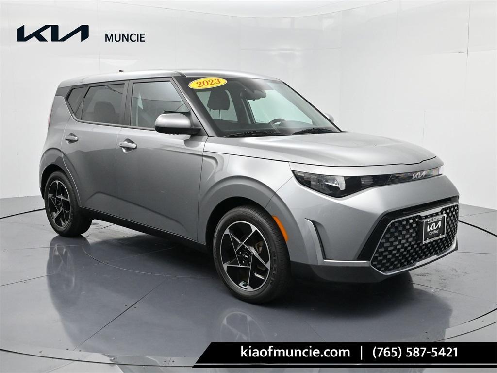 used 2023 Kia Soul car, priced at $22,624