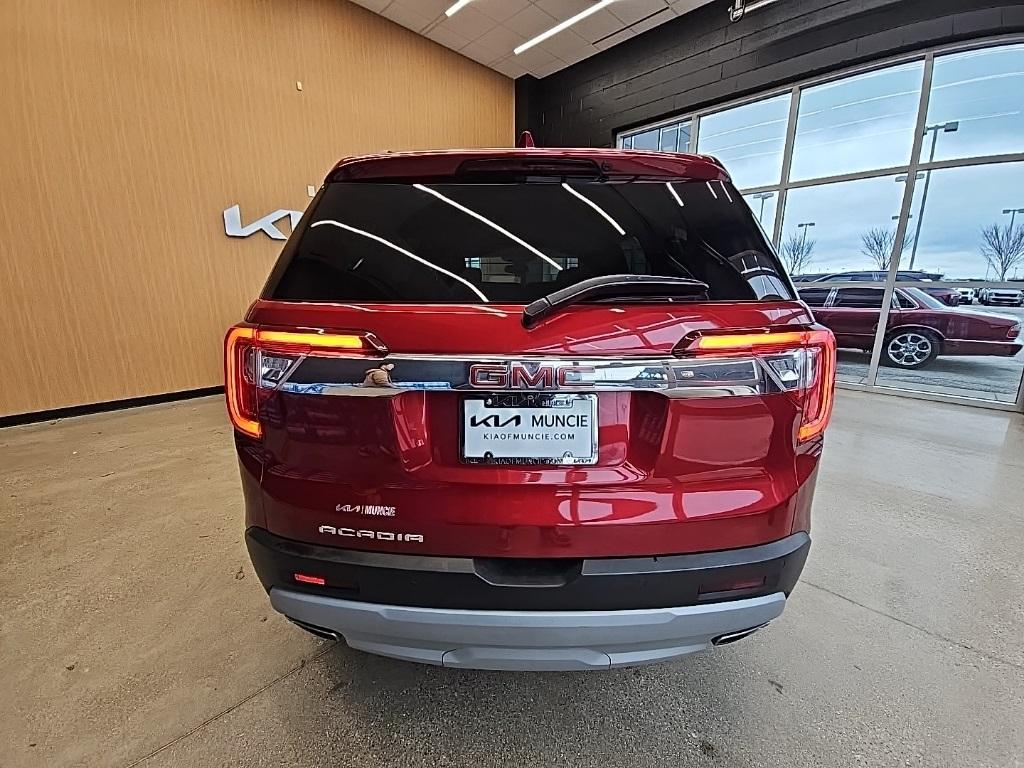 used 2023 GMC Acadia car, priced at $29,997