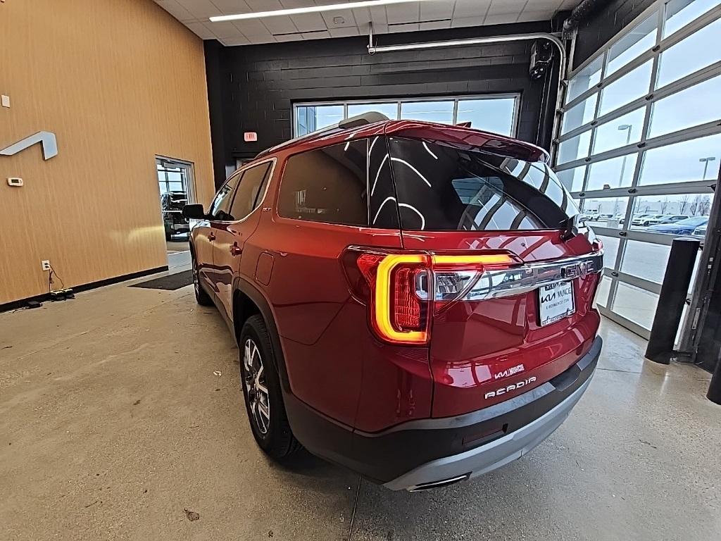 used 2023 GMC Acadia car, priced at $29,997